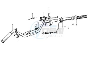 Liberty RST 200 drawing Front master cilinder