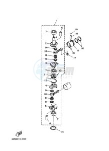 6CMHL drawing CRANKSHAFT--PISTON