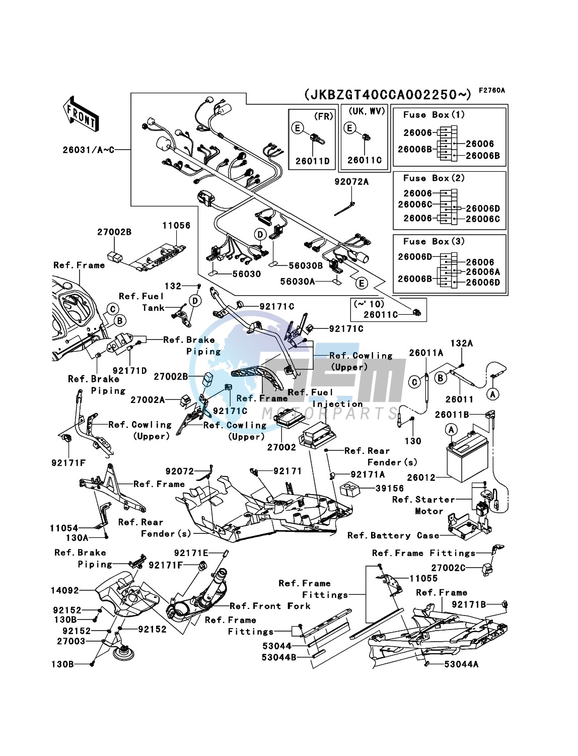 Chassis Electrical Equipment