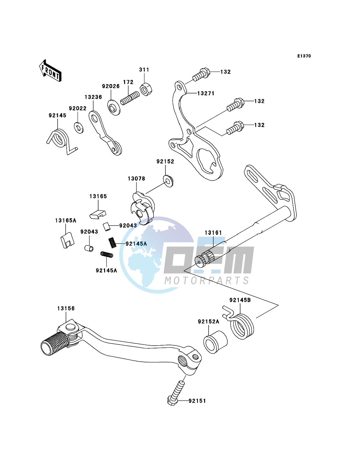 Gear Change Mechanism