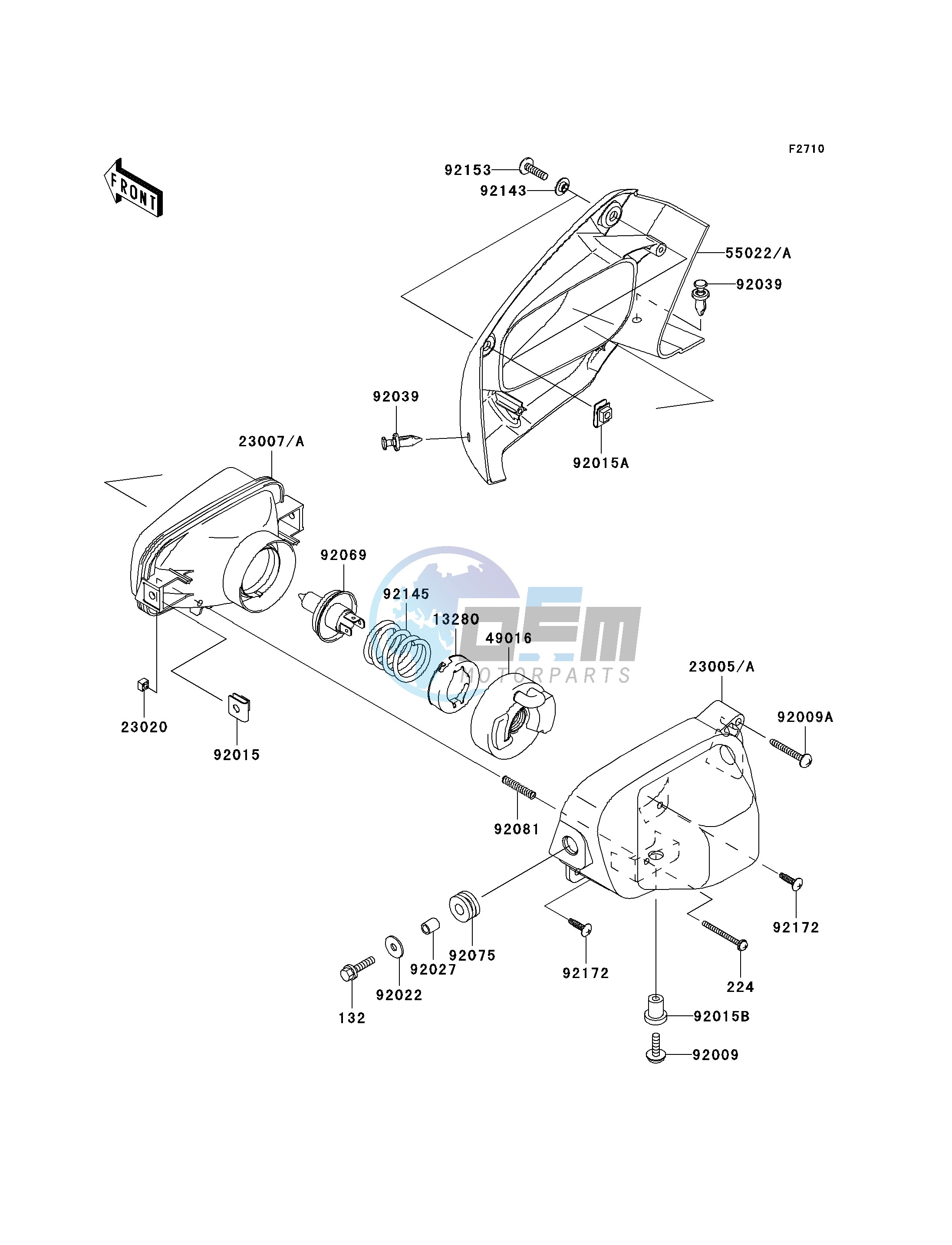 HEADLIGHT-- S- -