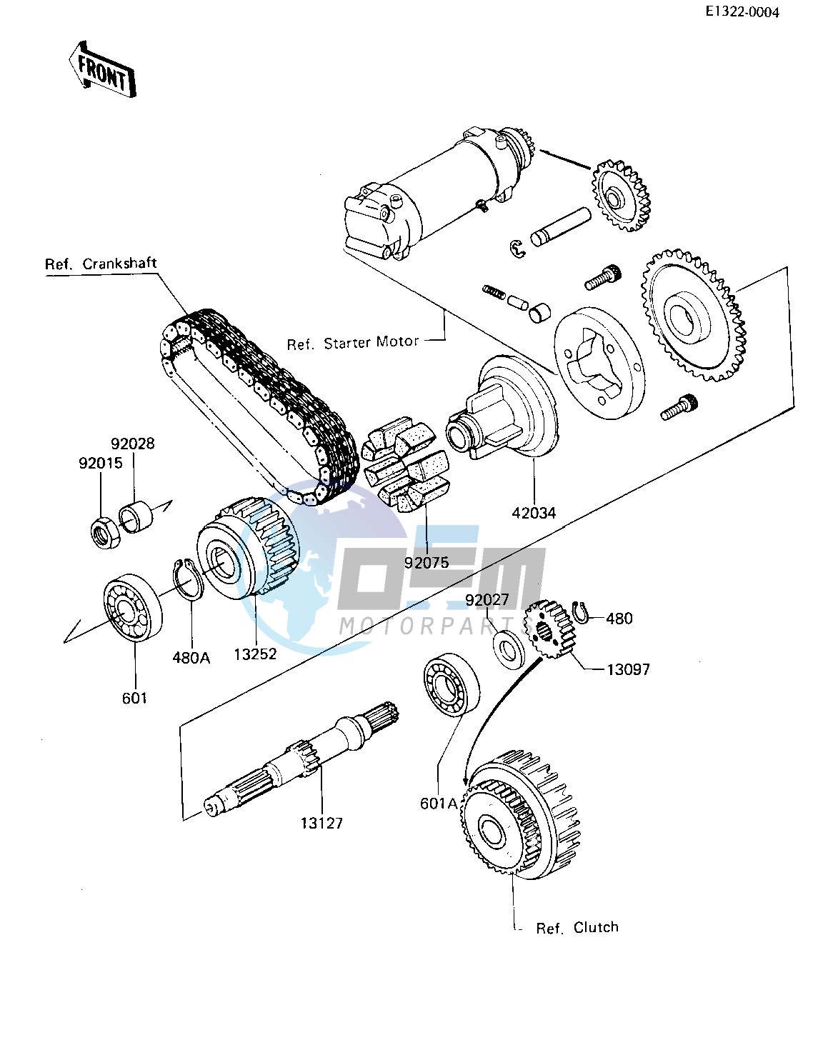 SECONDARY SHAFT