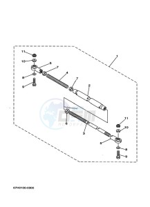 LZ150P drawing STEERING-GUIDE-ATTACHMENT-2