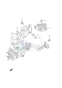 DF 60A drawing Rectifier/Ignition Coil