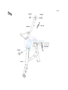 ZG 1000 A [CONCOURS] (A20) A20 drawing STAND-- S- -