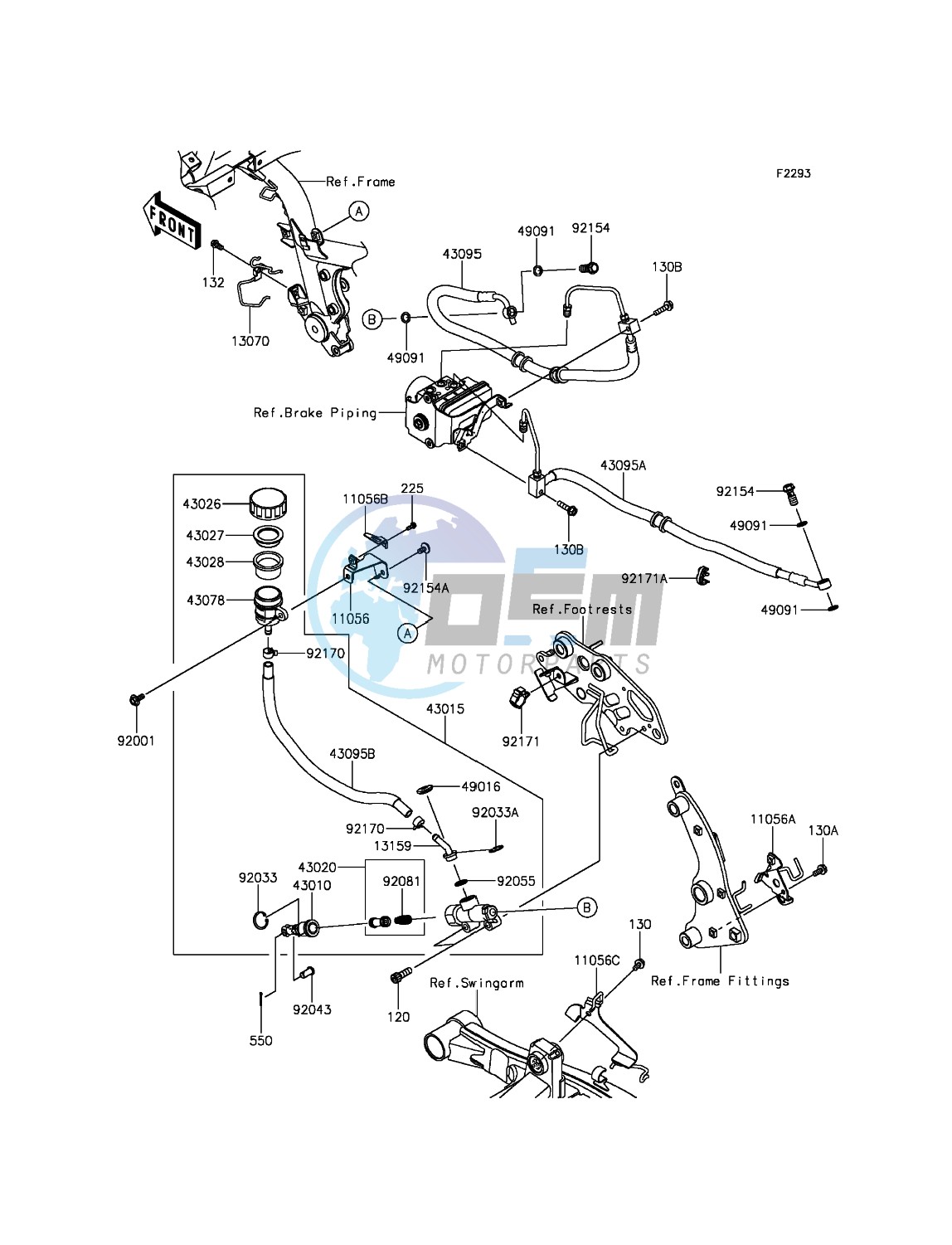 Rear Master Cylinder