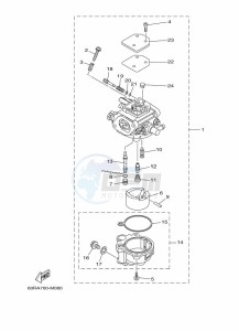 FT8GEL drawing CARBURETOR