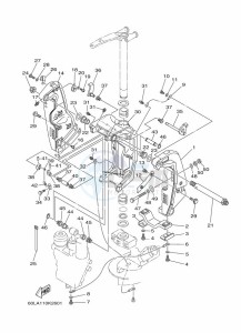 F200CETX drawing FRONT-FAIRING-BRACKET