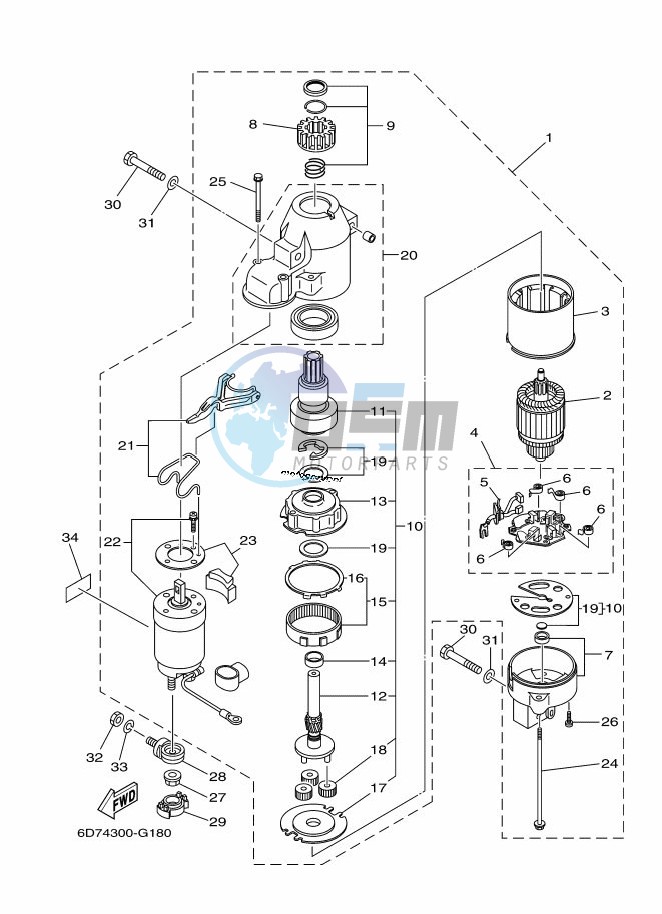 STARTER-MOTOR