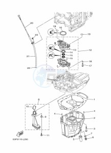 FL150DET1X drawing VENTILATEUR-DHUILE