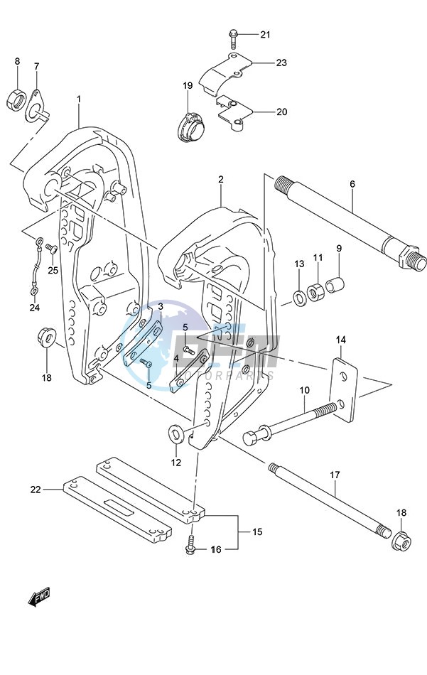 Clamp Bracket (Type: X)