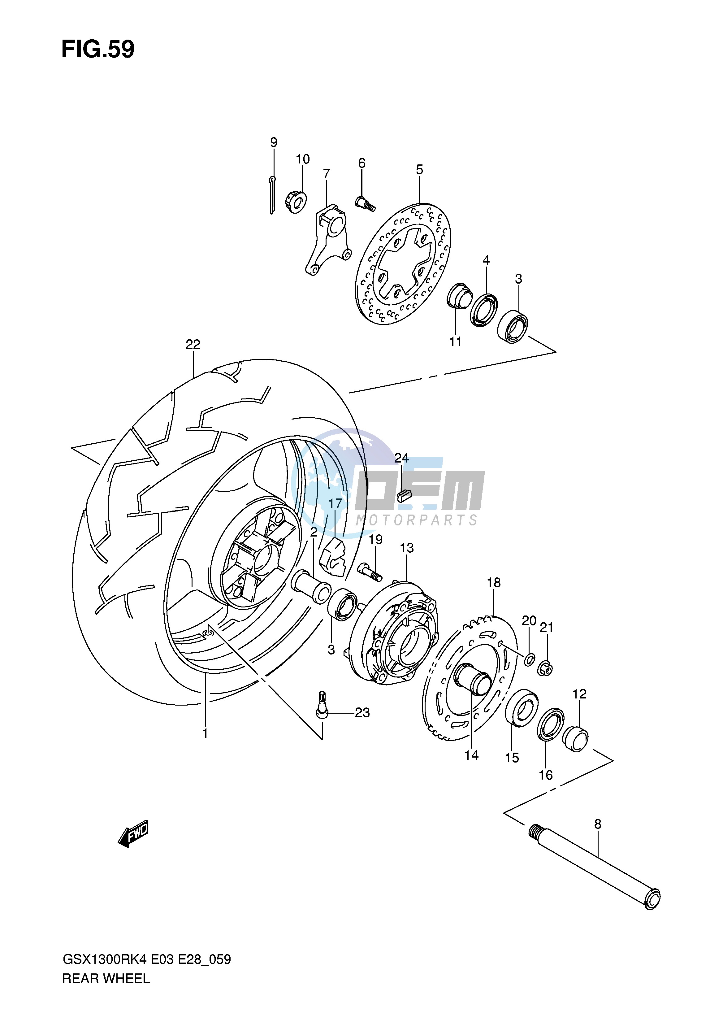 REAR WHEEL