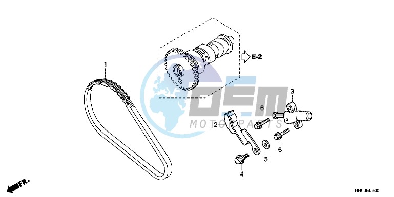 WATER PUMP/CLUTCH SLAVE CYLINDER