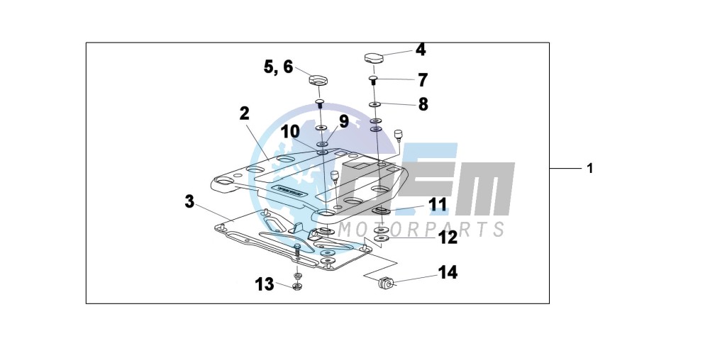 TOP BOX BRACKET