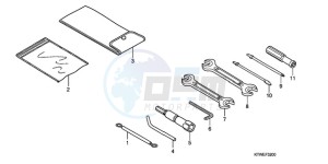 SH300AR9 UK - (E / ABS MKH SPC) drawing TOOLS