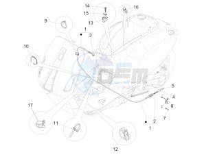 SPRINT 50 4T-3V E4 (EMEA) drawing Transmissions