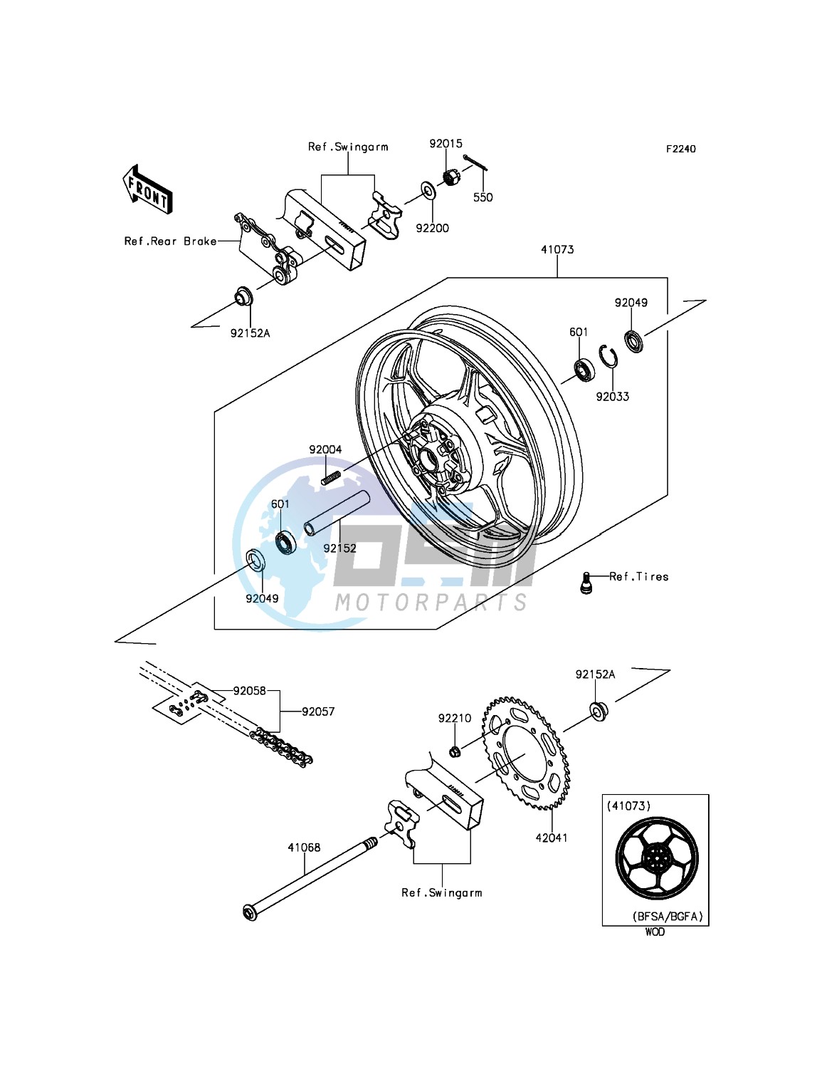 Rear Hub