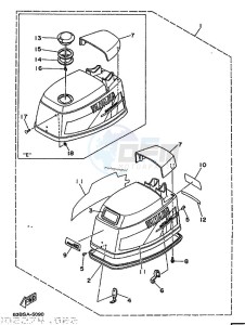 50HRDO drawing TOP-COWLING