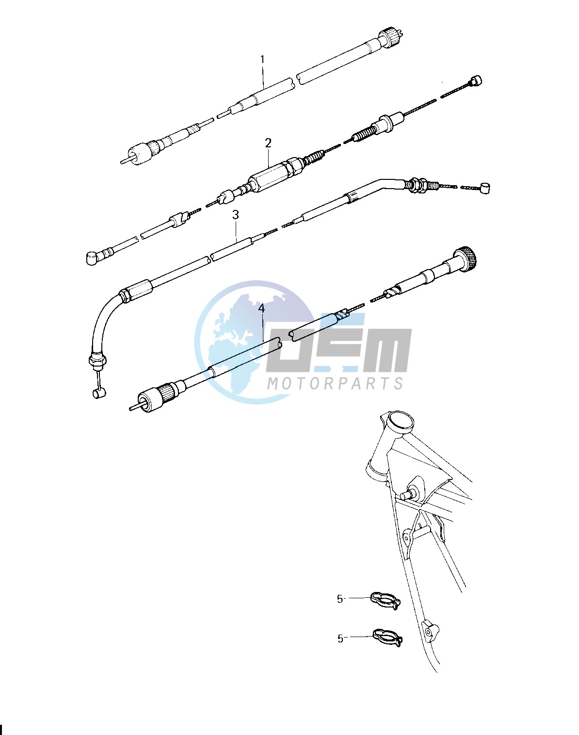 CABLES -- 80 H1- -