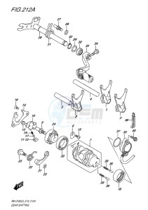 RM-Z450 EU drawing GEAR SHIFTING