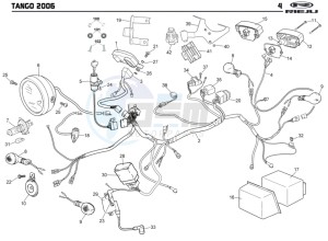 TANGO-125-RED drawing ELECTRICAL