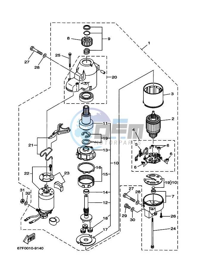 STARTER-MOTOR