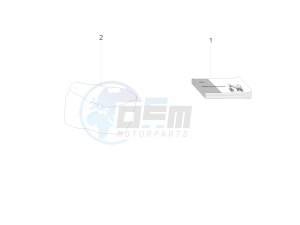 RSV4 1000 RR E4 ABS (APAC) drawing Plate set / Various