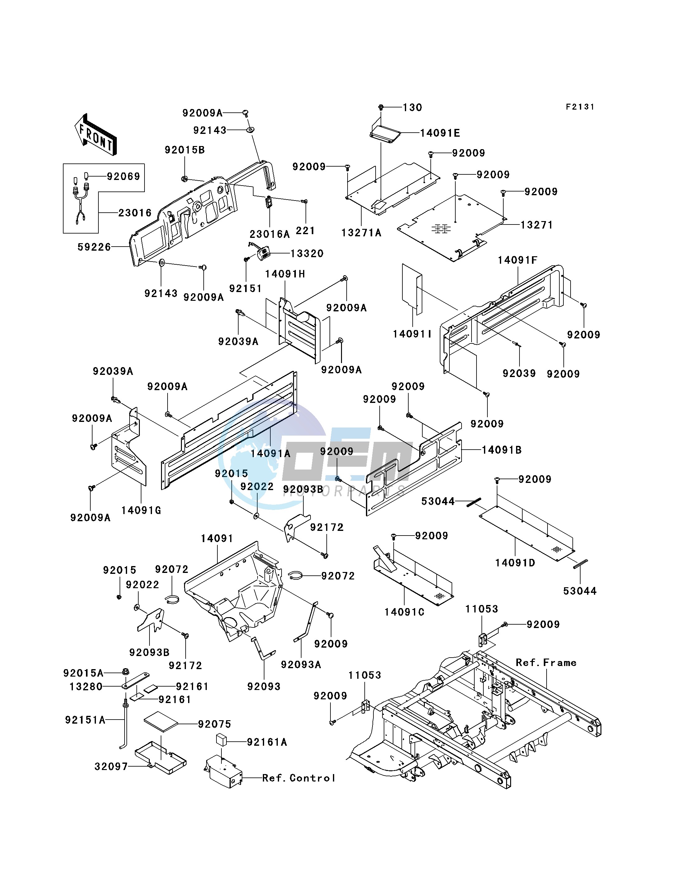 FRAME FITTINGS