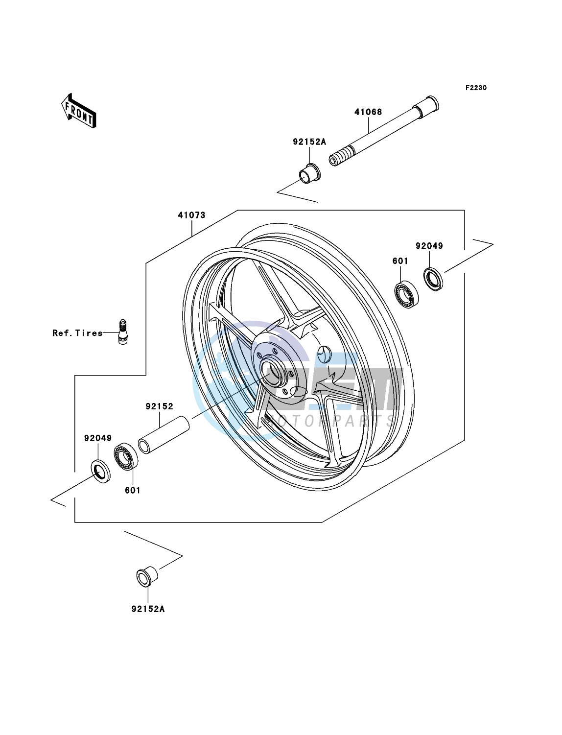 Front Hub