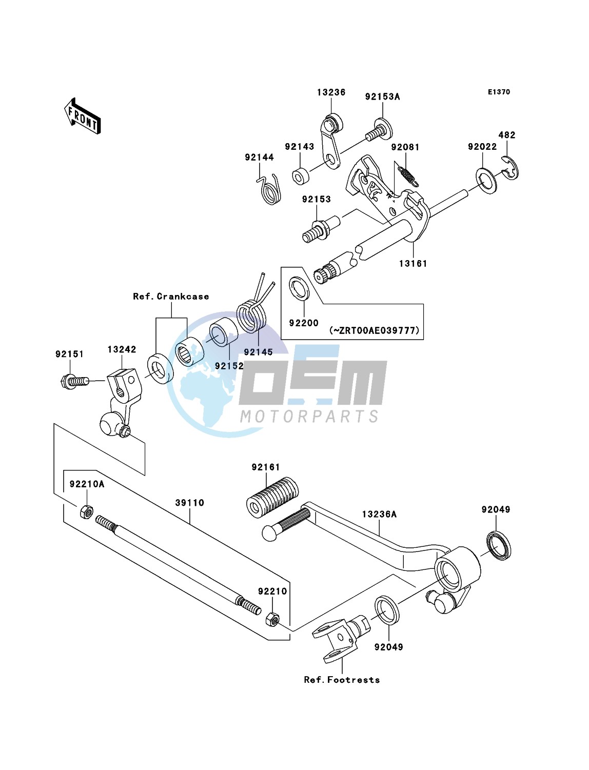 Gear Change Mechanism