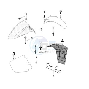 VIVA 3 L 50 4T A drawing FENDERS