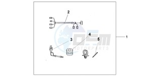 GL18009 E / MKH drawing TRUNK INNER LAMP