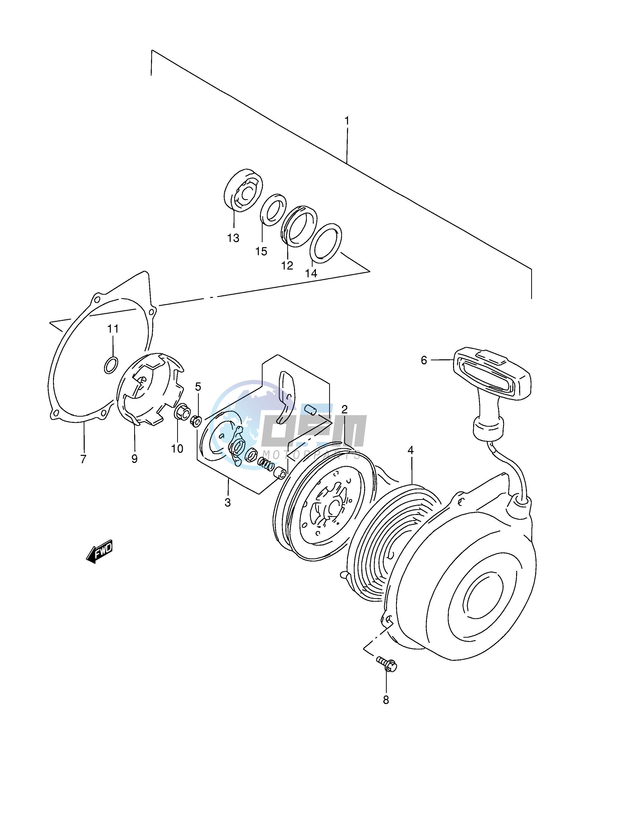 RECOIL STARTER