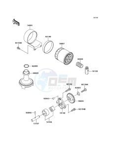 W800 EJ800AEF GB XX (EU ME A(FRICA) drawing Oil Pump