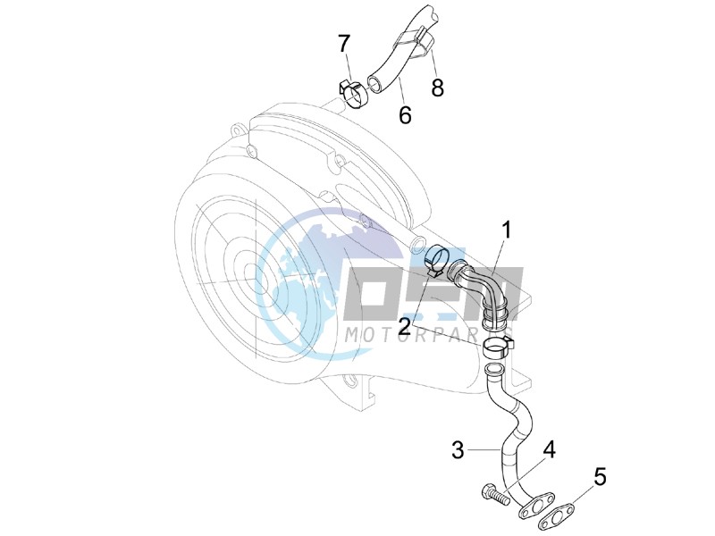 Secondary air box