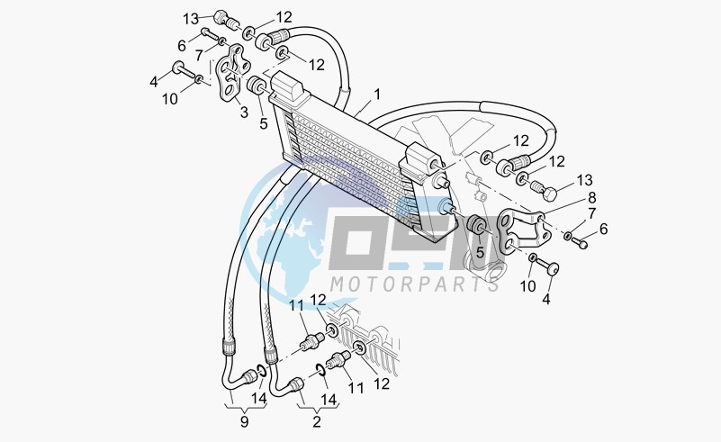 Oil cooler