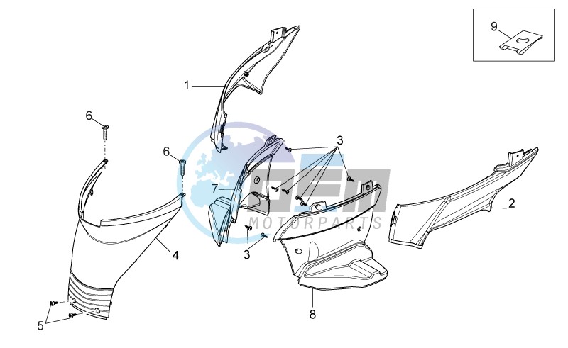 Central body IV