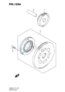 UH200 BURGMAN EU drawing STARTER CLUTCH