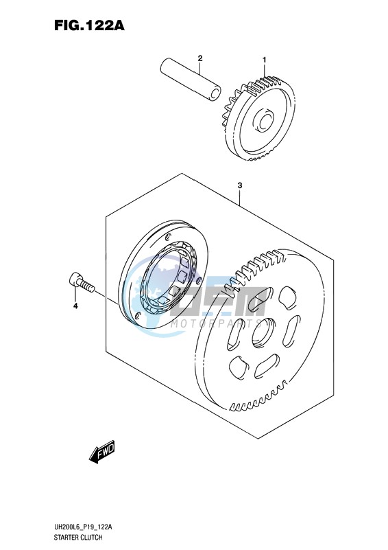 STARTER CLUTCH