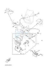 YN50FT YN50FT (2AC6) drawing HEADLIGHT