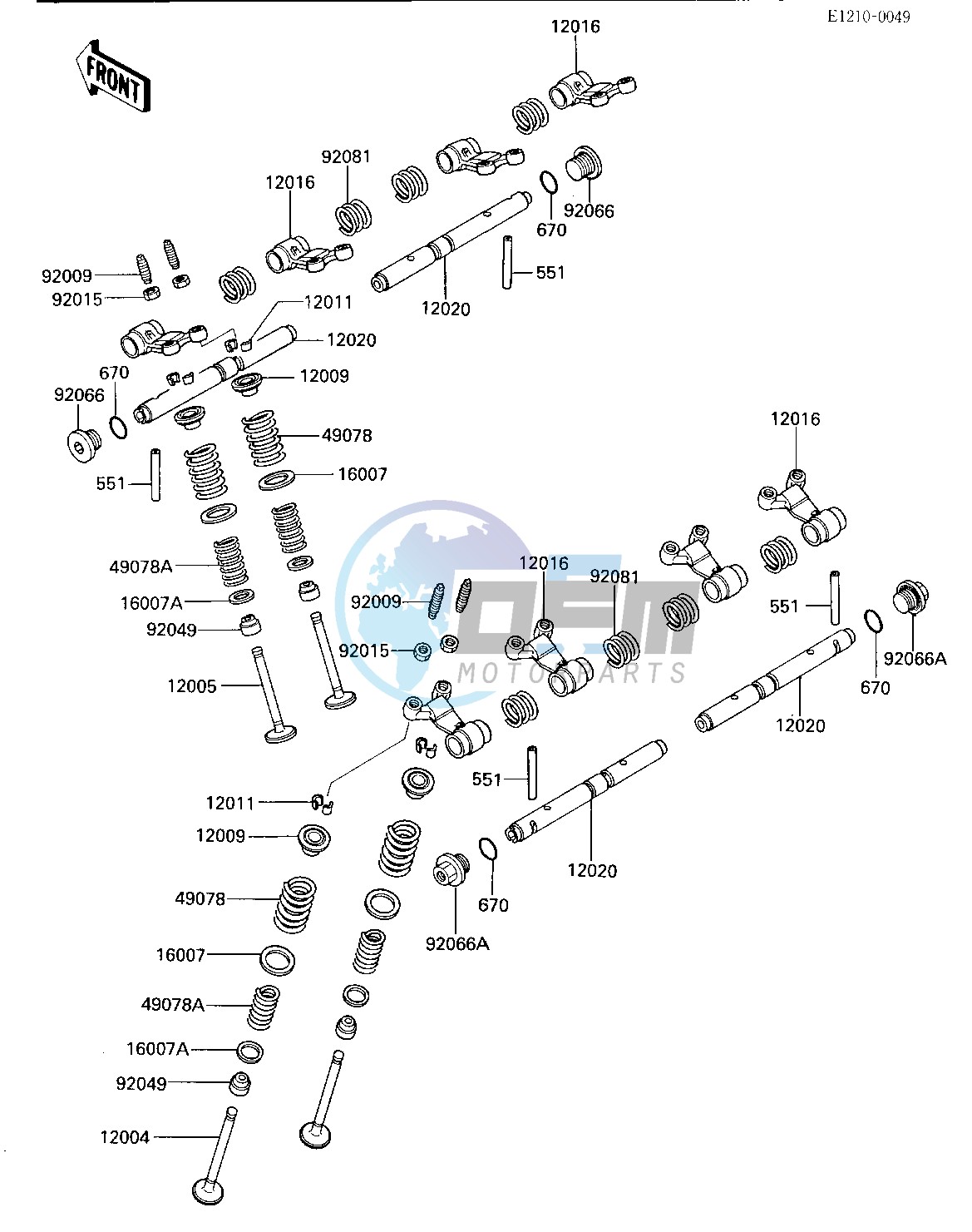 ROCKER ARMS_VALVES