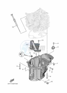 F25GWH drawing VENTILATEUR-DHUILE