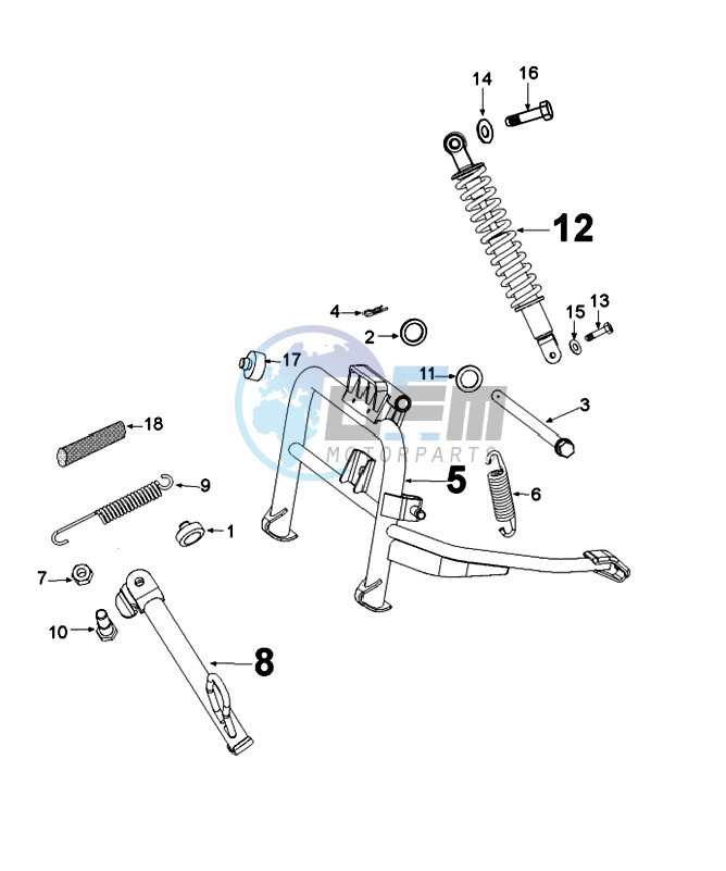 SUSPENSION AND STAND