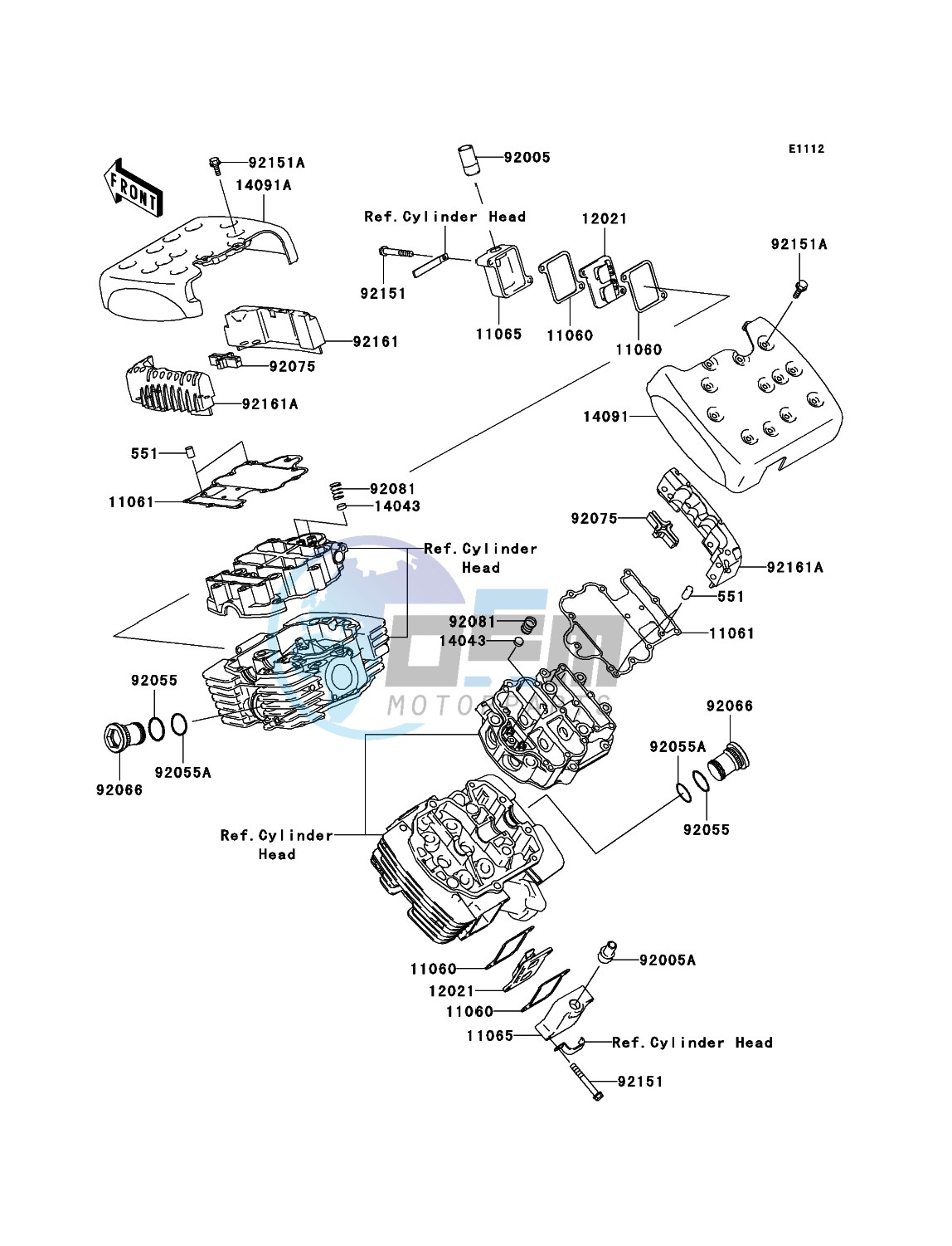 Cylinder Head Cover