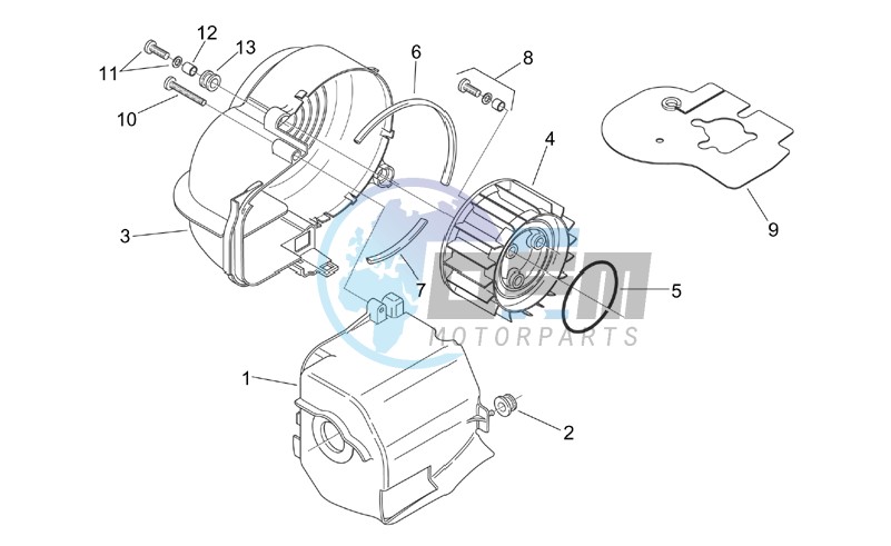 Engine plastic