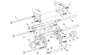 Leonardo 125-150 drawing Connecting rod