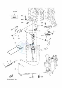 F350AETU drawing FUEL-SUPPLY-1