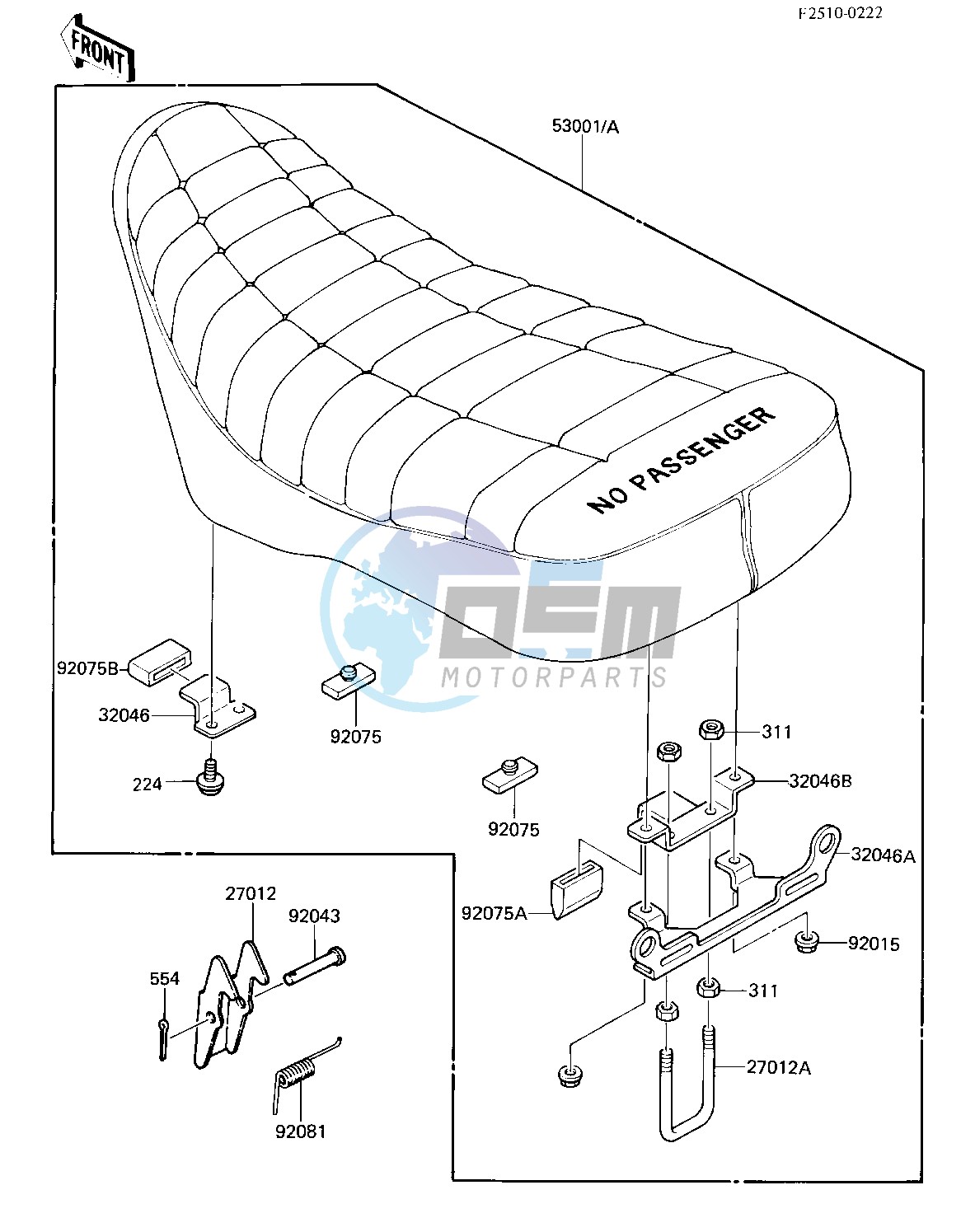 SEAT -- KLT110-A1_A2- -