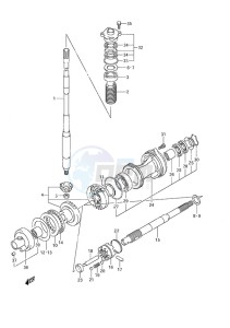 df 115A drawing Transmission