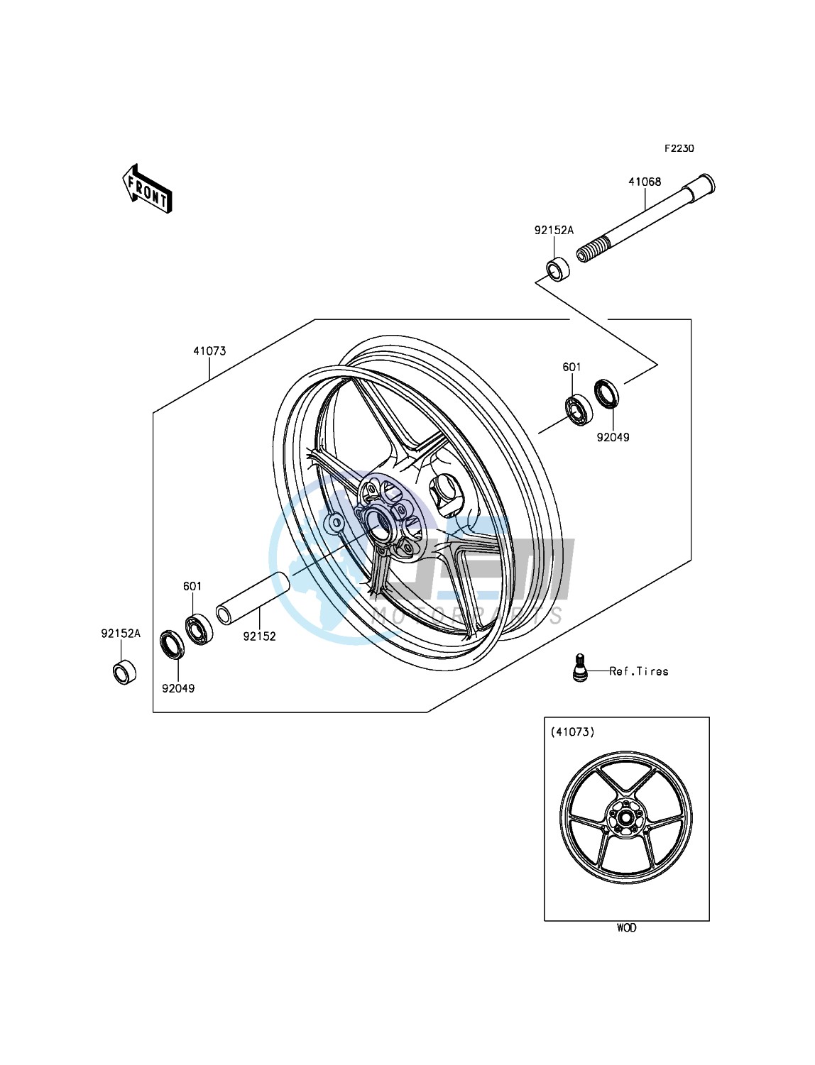 Front Hub